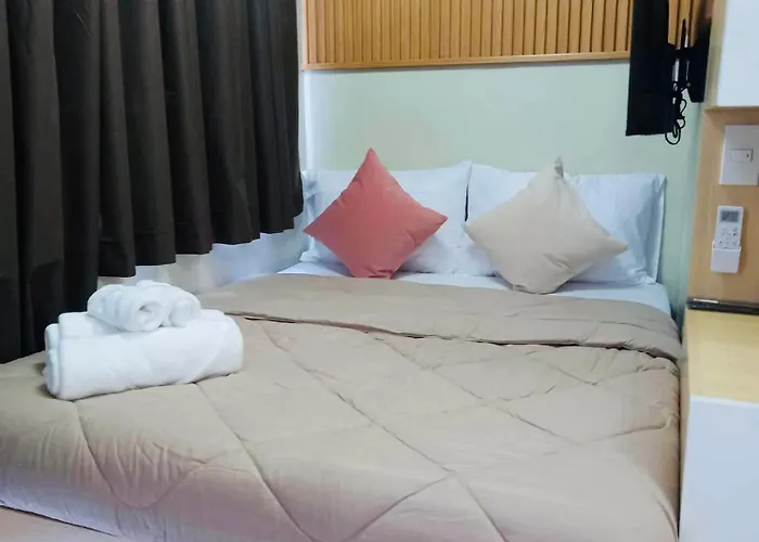Appartement Balcony 28 In Ayala Business Park With Fast Wifi