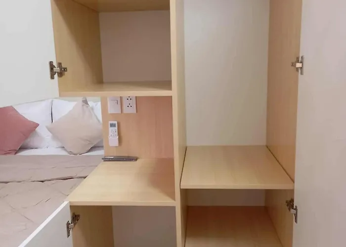 Balcony 28 In Ayala Business Park With Fast Wifi Appartement *