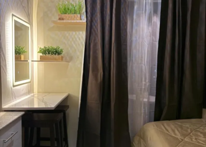 Appartement Balcony 28 In Ayala Business Park With Fast Wifi