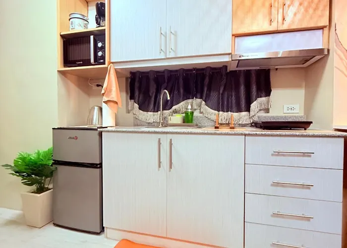 Balcony 28 In Ayala Business Park With Fast Wifi Appartement *