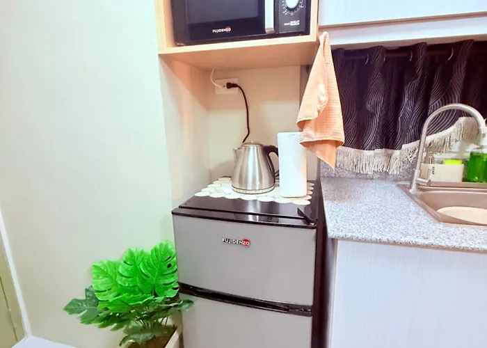 Balcony 28 In Ayala Business Park With Fast Wifi * Cebu