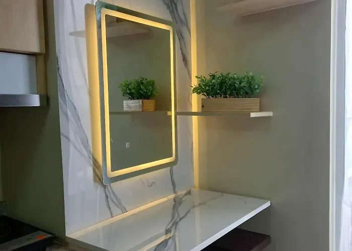 Balcony 28 In Ayala Business Park With Fast Wifi Cebu