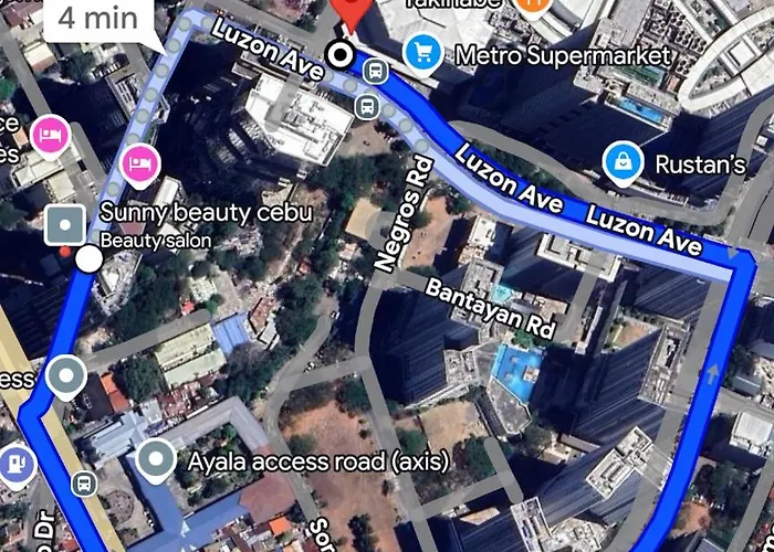 Balcony 28 In Ayala Business Park With Fast Wifi *