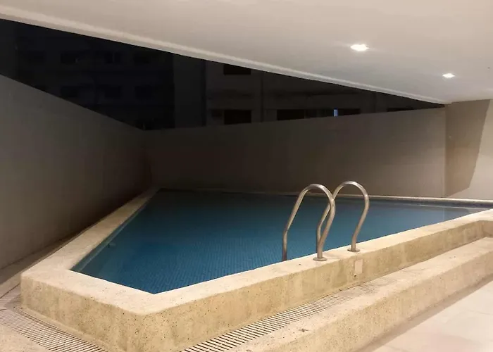 Appartement Balcony 28 In Ayala Business Park With Fast Wifi *