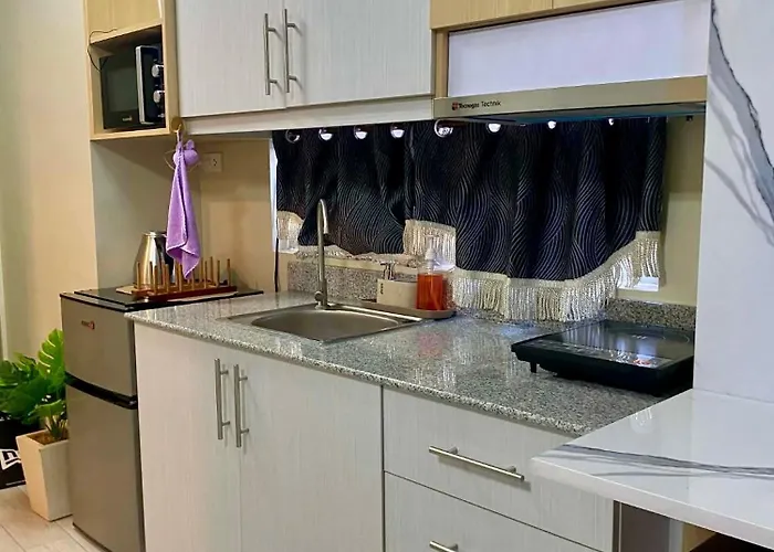 Appartement Balcony 28 In Ayala Business Park With Fast Wifi
