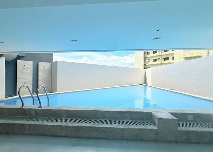 Appartement Balcony 28 In Ayala Business Park With Fast Wifi