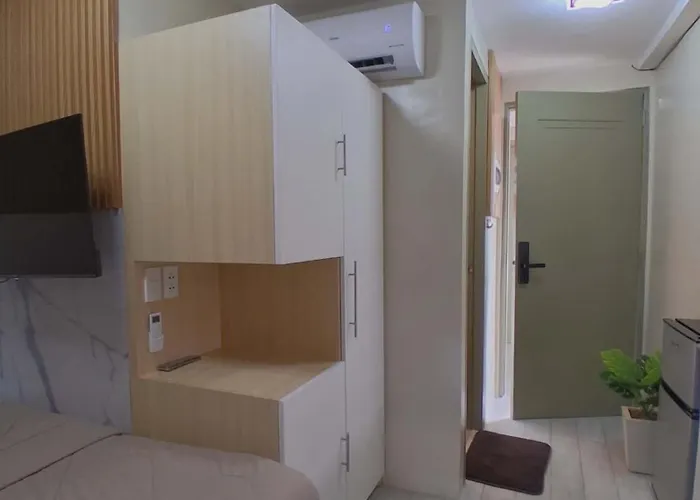 Balcony 28 In Ayala Business Park With Fast Wifi Appartement Cebu