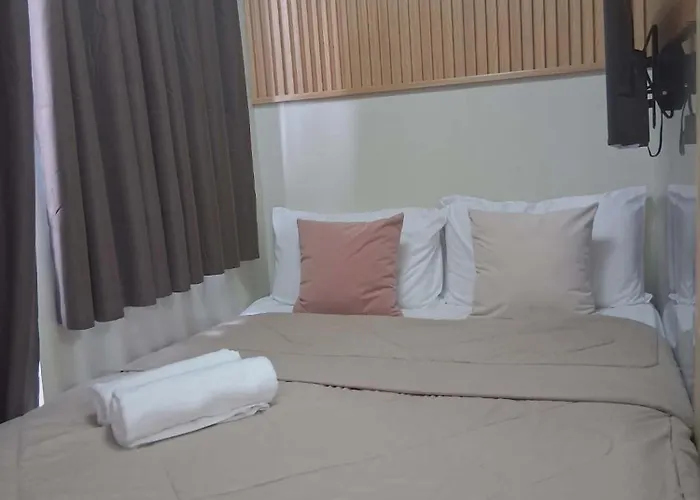 Appartement Balcony 28 In Ayala Business Park With Fast Wifi